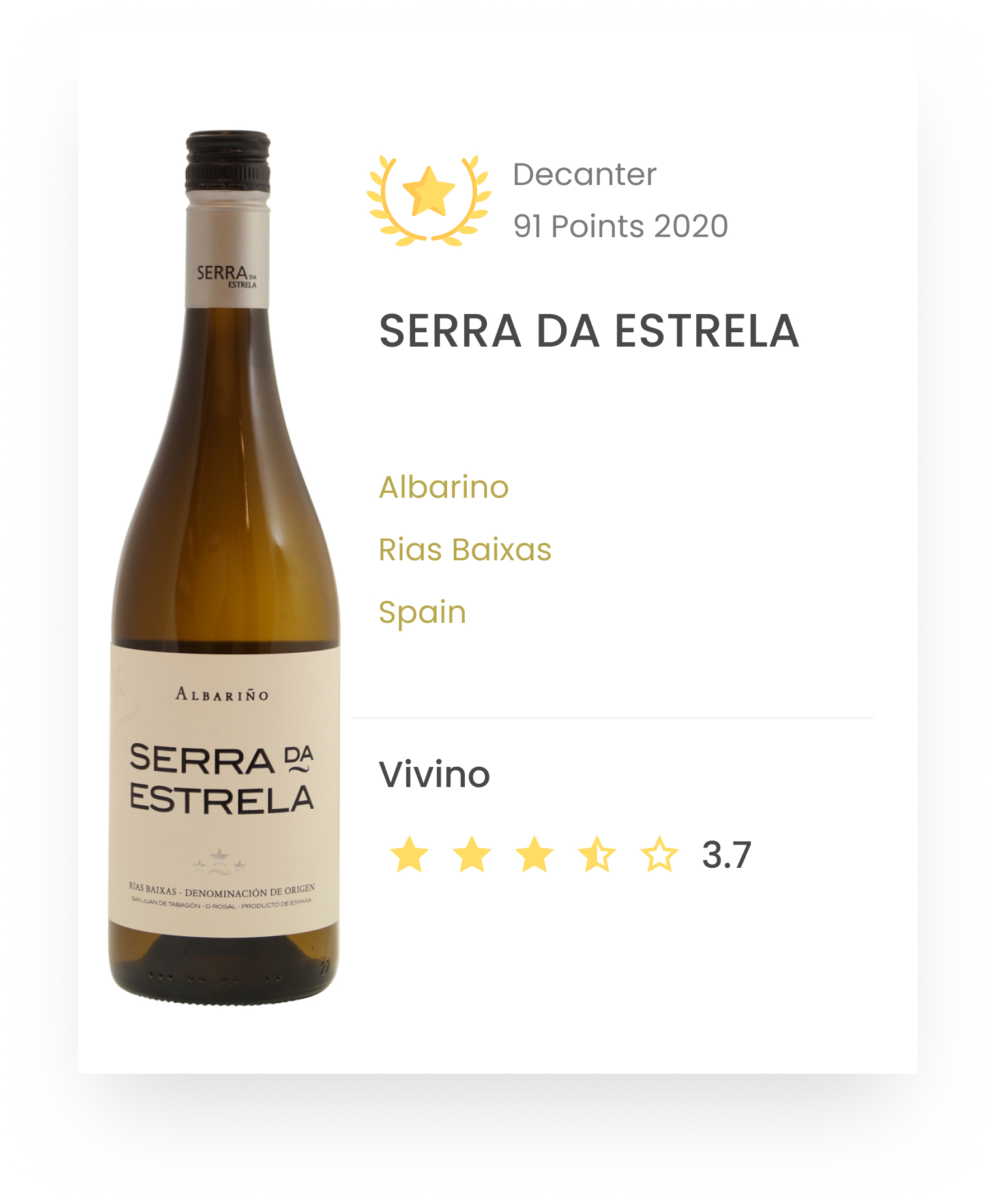 The_Charmer_SERRA_DA_ESTRELA_ALBARIÑO_Rias_Baixas_Spain