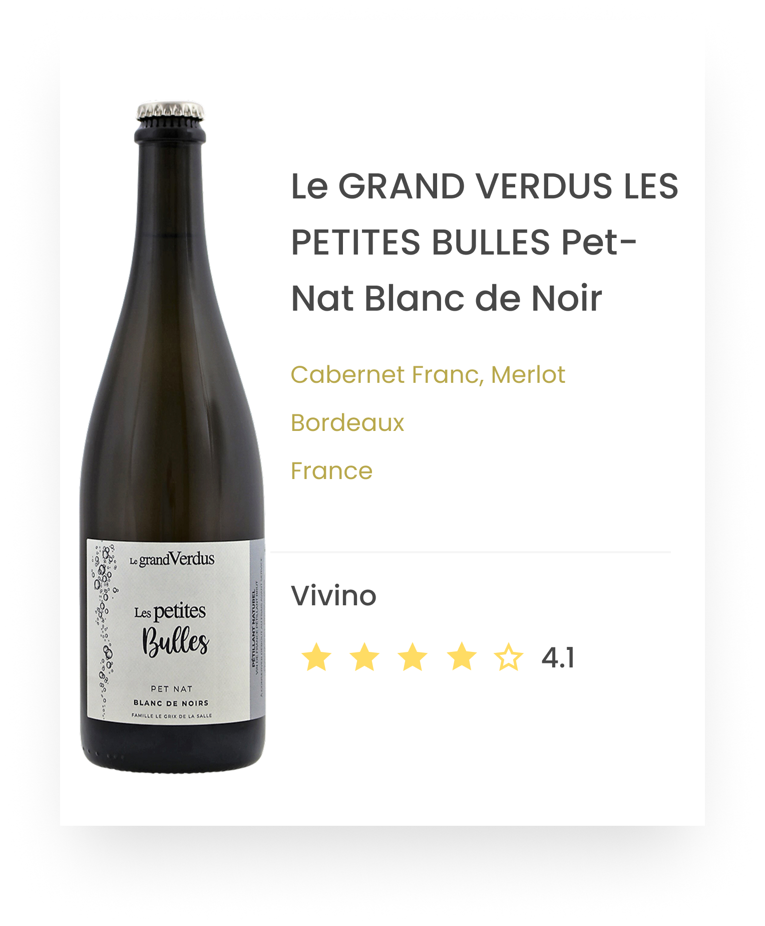The_Crowd_Pleaser_LE GRAND_VERDUS_Les_Petites_Bulles_Pet-Nat_Blanc_de_Noir_Bordeaux_France
