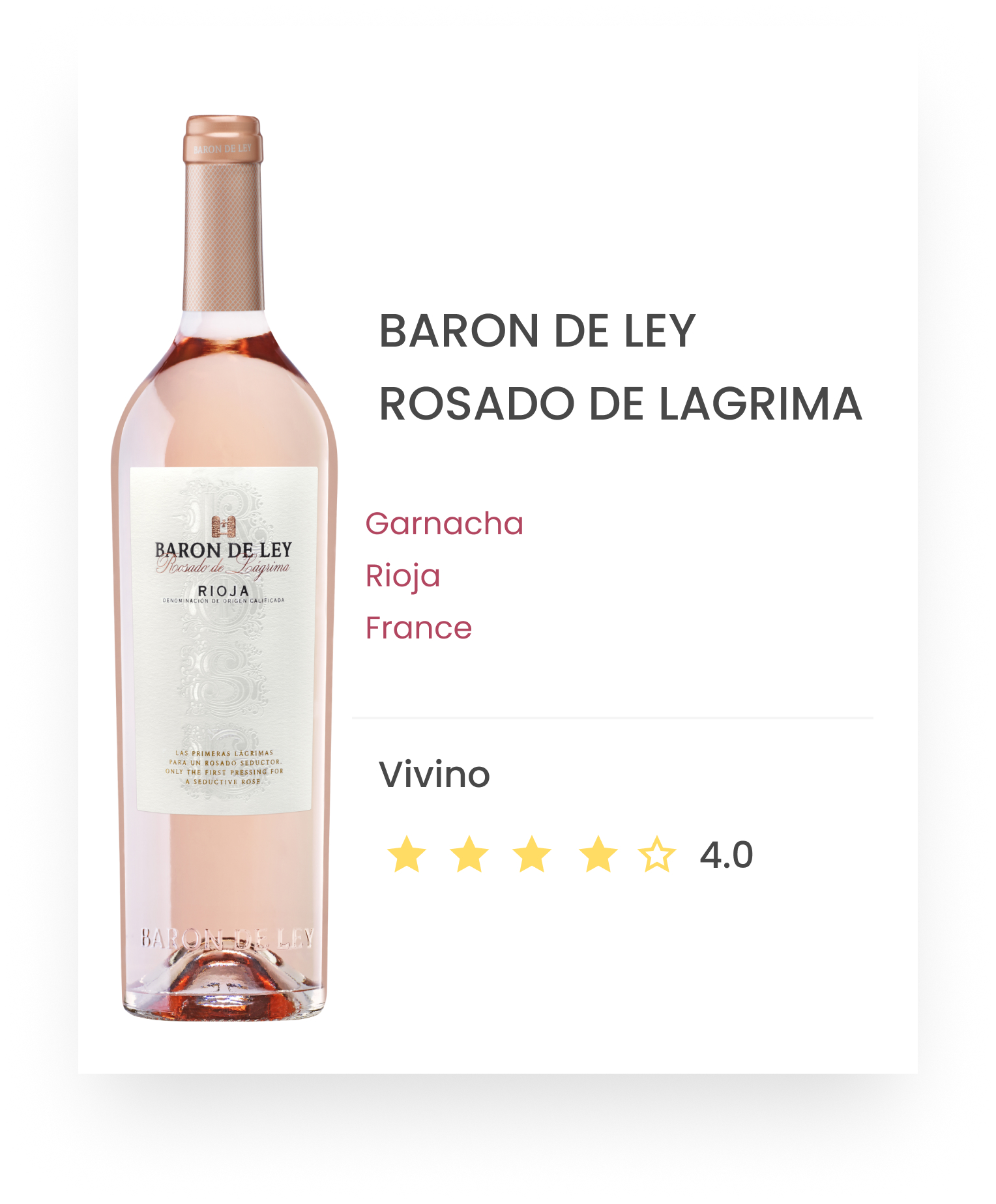 The_Equalizer_BARON_DE_LEY_ROSADO_DE_LAGRIMA_Rioja_Spain